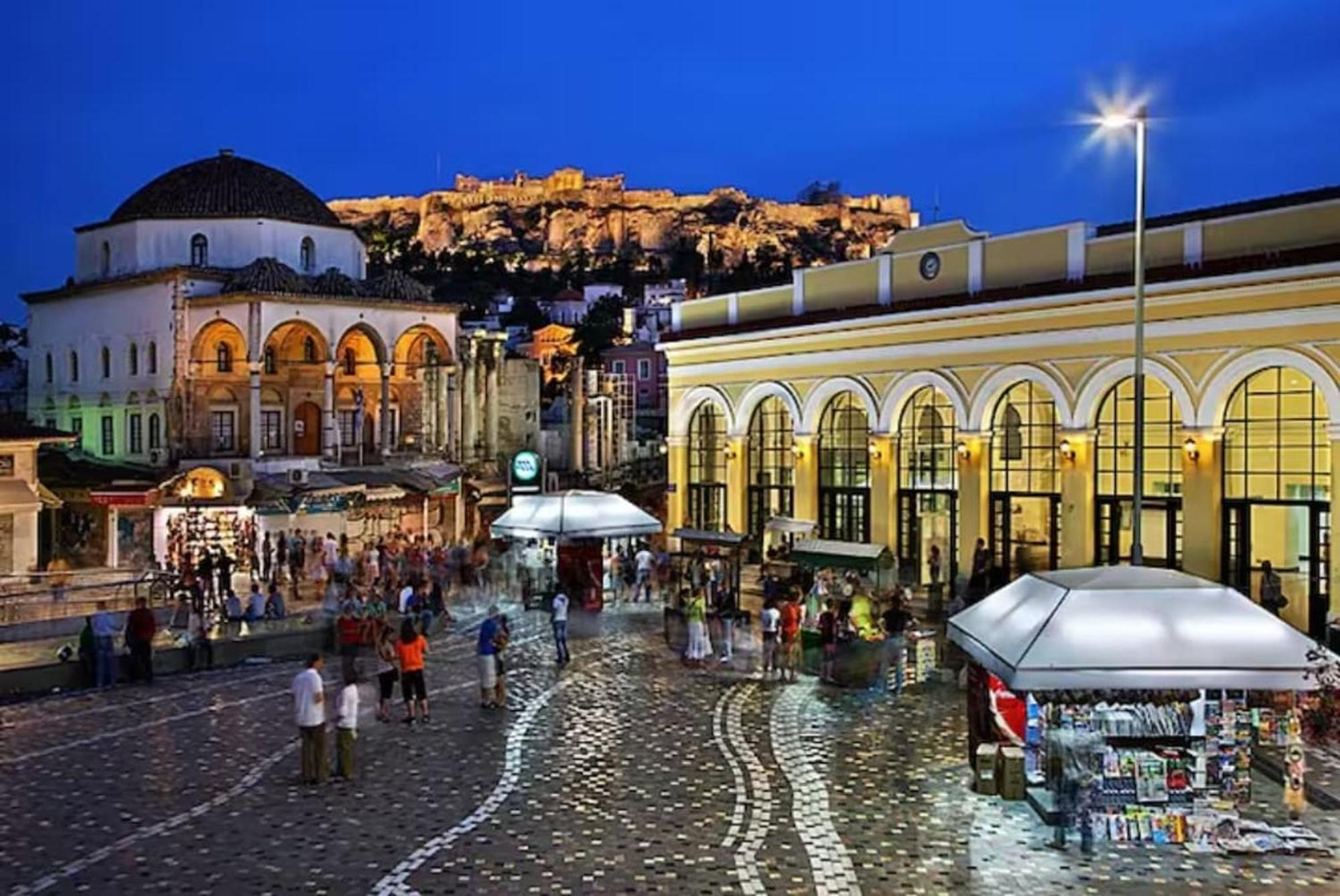 Monastiraki #306 By Superhost Hub Apartment Athens Exterior photo